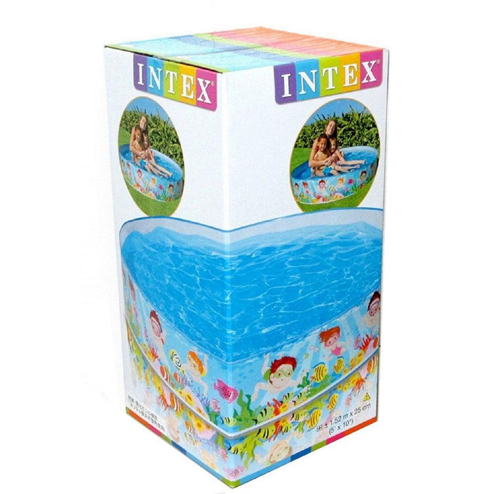 בריכת דופן קשיחה מבית INTEX - צעצועים ילדים ודרקונים