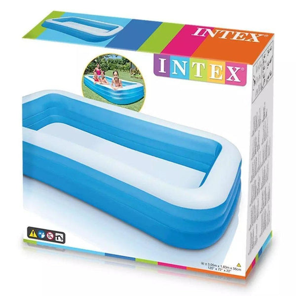 בריכה מלבנית משפחתית מבית INTEX - צעצועים ילדים ודרקונים