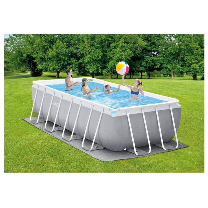 בריכת עמודים "פריזם פריים" 488X244X107 ס"מ מבית INTEX - צעצועים ילדים ודרקונים