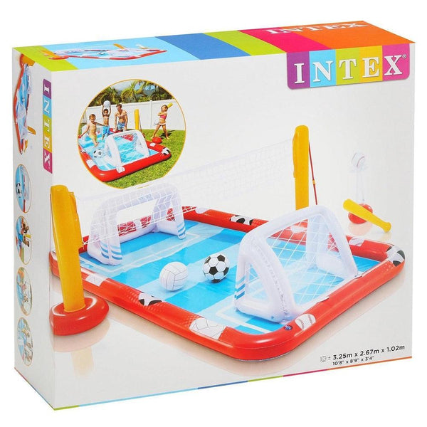 בריכת פעילות ספורט מבית INTEX - צעצועים ילדים ודרקונים