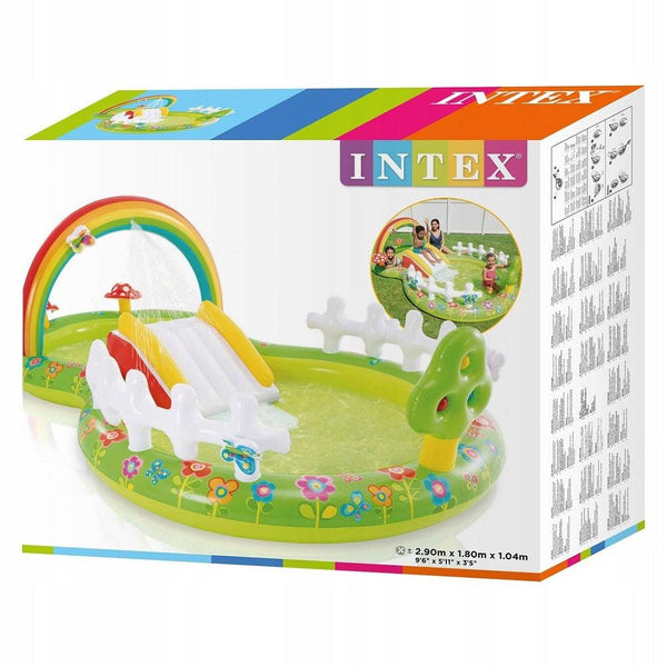 בריכת פעילות גינת פרחים מבית INTEX - צעצועים ילדים ודרקונים