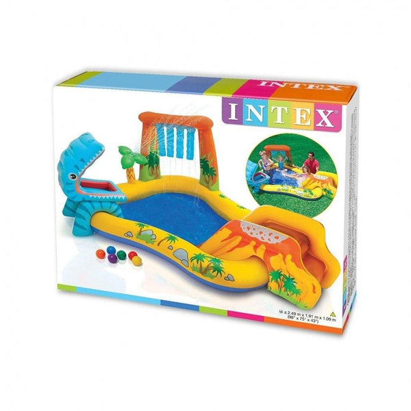 בריכת פעילות דינוזאור מבית INTEX - צעצועים ילדים ודרקונים