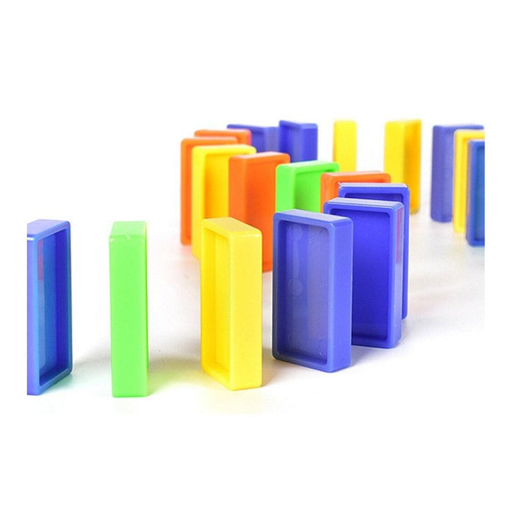 רכבת הדומינו - IPOP - צעצועים ילדים ודרקונים