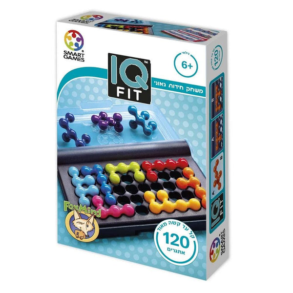 IQ-Fit - פוקסמיינד - צעצועים ילדים ודרקונים
