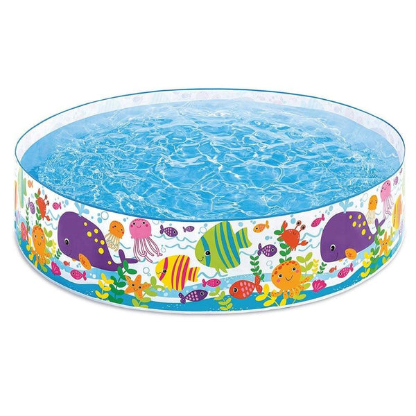 בריכה קשיחה 183X38 ס"מ מבית INTEX - צעצועים ילדים ודרקונים