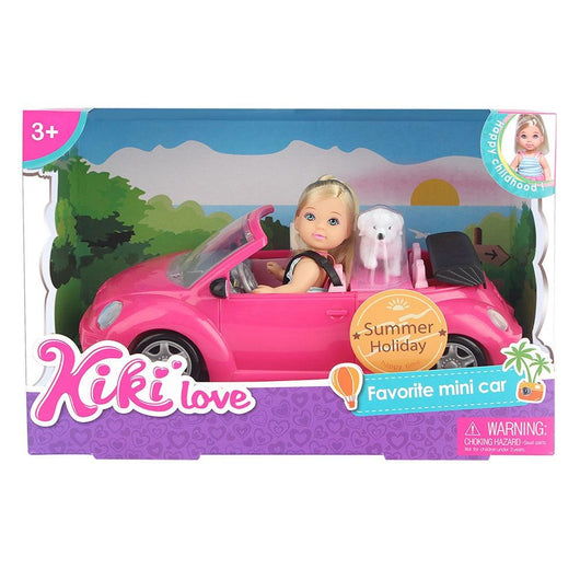 בובת קיקי עם מכונית - KIKI - צעצועים ילדים ודרקונים