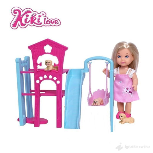 בובת קיקי בפארק שעשועים - KIKI - צעצועים ילדים ודרקונים