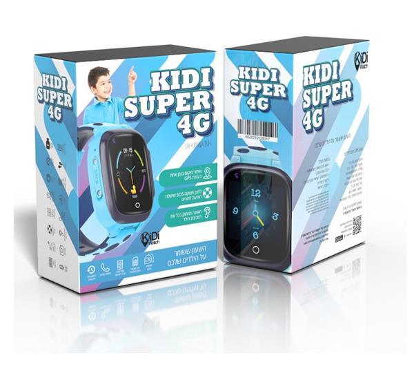 Kidiwatch SUPER 4G - קידיווטש - צעצועים ילדים ודרקונים