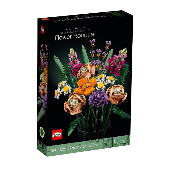 לגו בוטניקה 10280 זר פרחים - LEGO 10280 Flower Bouquet (Botanical) - צעצועים ילדים ודרקונים