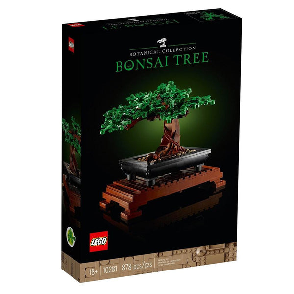 לגו בוטניקה 10281 עץ בונזאי - LEGO 10281 Bonsai Tree (Botanical) - צעצועים ילדים ודרקונים