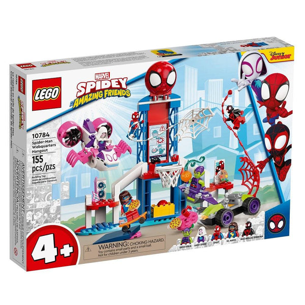 לגו המטה של ספיידרמן (LEGO 10784 Spider-Man Webquarters Hangout) - צעצועים ילדים ודרקונים