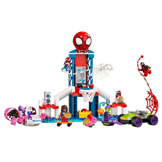 לגו המטה של ספיידרמן (LEGO 10784 Spider-Man Webquarters Hangout) - צעצועים ילדים ודרקונים
