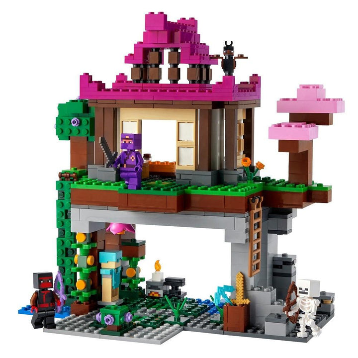 לגו מיינקראפט מחנה האימונים (LEGO 21183 The Training Grounds Minecraft) - צעצועים ילדים ודרקונים