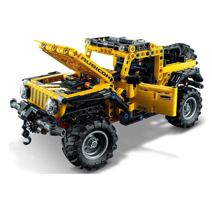 לגו טכניק 42122 גי'פ רנגלר - LEGO 42122 Jeep Wrangler (Technic) - צעצועים ילדים ודרקונים