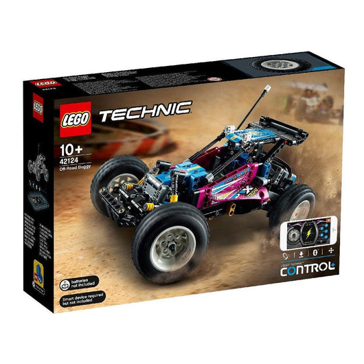 לגו טכניק 42124 באגי שטח - LEGO 42124 Off-Road Buggy (Technic) - צעצועים ילדים ודרקונים