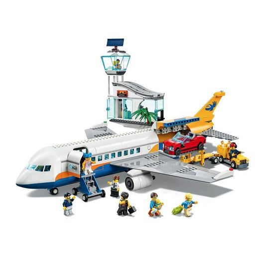לגו 60262 מטוס נוסעים (LEGO 60262 Passenger Airplane City) - צעצועים ילדים ודרקונים