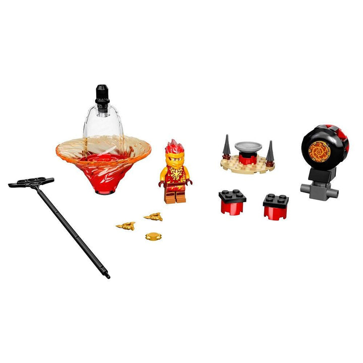 לגו נינג'גו אימון ספינג'יטסו של קאי (LEGO 70688 Kai's Spinjitzu Ninja Training) - צעצועים ילדים ודרקונים
