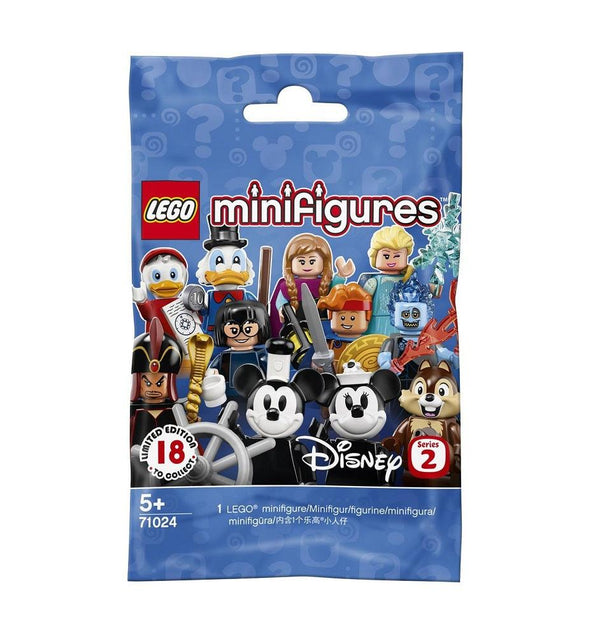 לגו 71024 דמויות דיסני - LEGO 71024 Disney Mini figures Series 2 - צעצועים ילדים ודרקונים