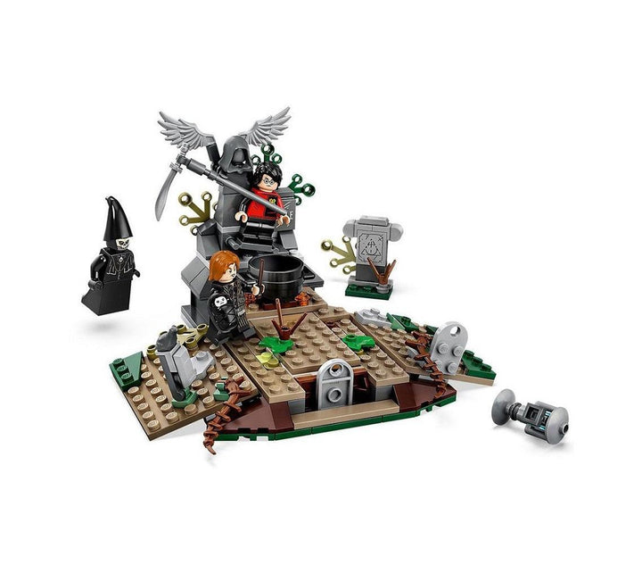 לגו 75965 הארי פוטר קברים - Lego 75965 The Rise Of Voldemot - צעצועים ילדים ודרקונים