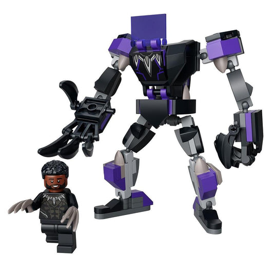 לגו מארוול רובוט משוריין של הפנתר השחור (LEGO 76204  Black Panther Mech Armor) - צעצועים ילדים ודרקונים