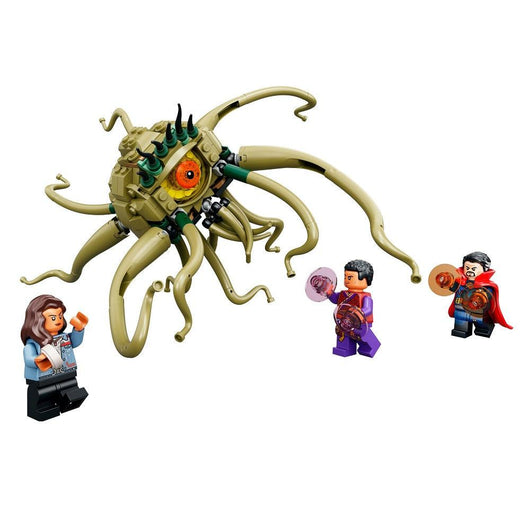 לגו מארוול הקרב המכריע של גרגנטוס (LEGO 76205 Gargantos Showdown) - צעצועים ילדים ודרקונים