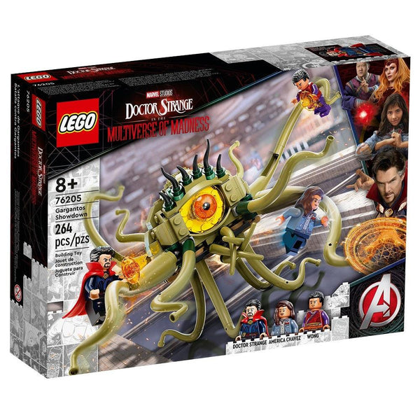 לגו מארוול הקרב המכריע של גרגנטוס (LEGO 76205 Gargantos Showdown) - צעצועים ילדים ודרקונים