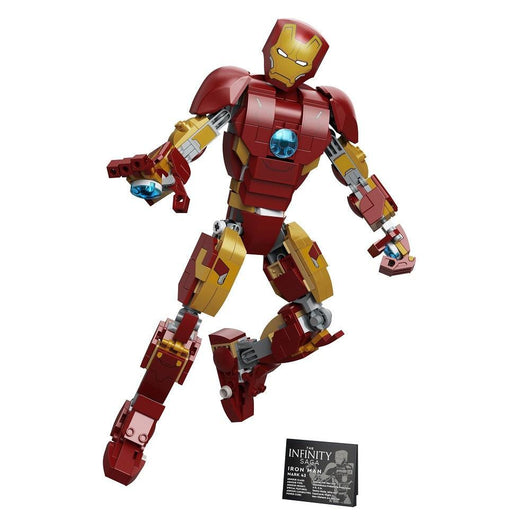 לגו מארוול דמות איירון מן (LEGO 76206 Iron Man Figure) - צעצועים ילדים ודרקונים