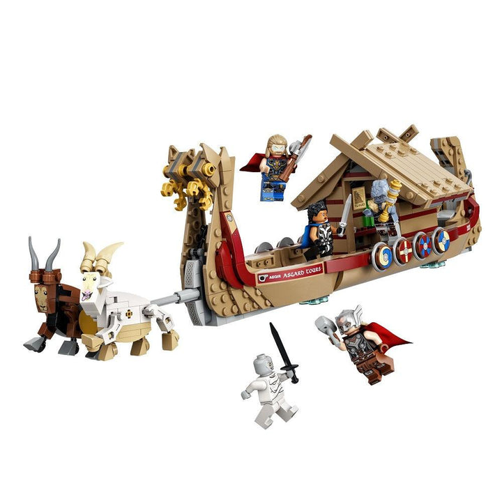 לגו מארוול ספינת העזים (LEGO 76208 The Goat Boat) - צעצועים ילדים ודרקונים