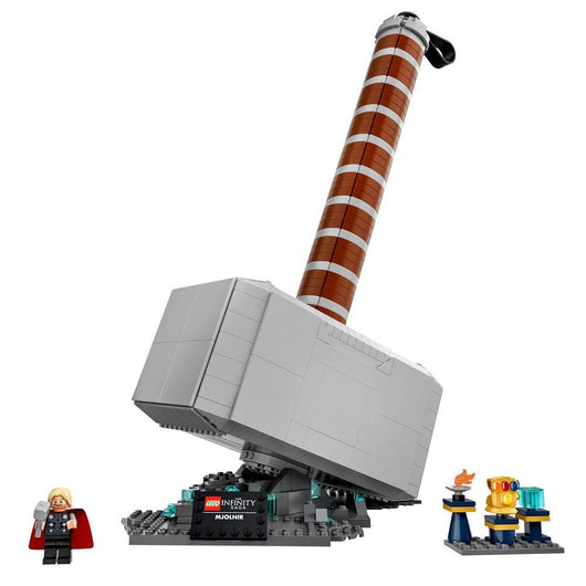 לגו מארוול הפטיש של ת'ור (LEGO 76209 Thor's Hammer) - צעצועים ילדים ודרקונים