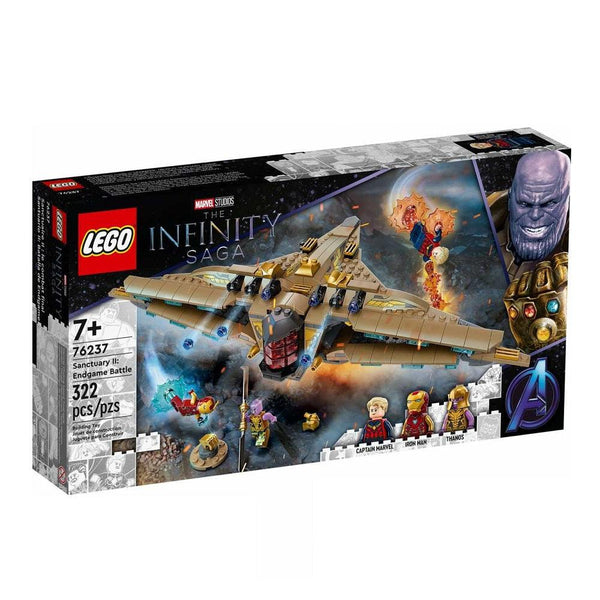 לגו קרב סוף המשחק (LEGO 76237 Sanctuary II: Endgame Battle) - צעצועים ילדים ודרקונים