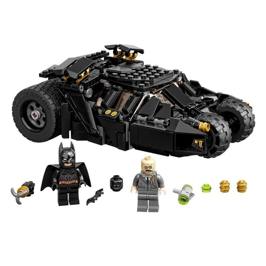 לגו טאמבלר באטמוביל נגד הדחליל (LEGO 76239 Batmobile Tumbler: Scarecrow Showdown) - צעצועים ילדים ודרקונים