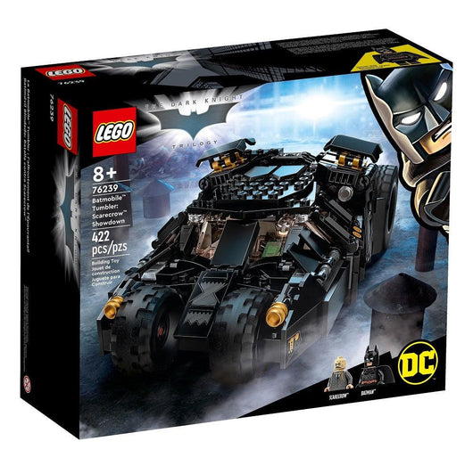 לגו טאמבלר באטמוביל נגד הדחליל (LEGO 76239 Batmobile Tumbler: Scarecrow Showdown) - צעצועים ילדים ודרקונים