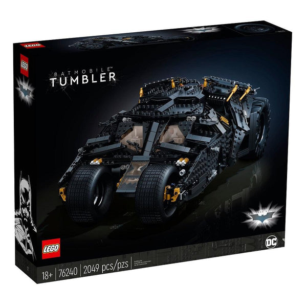 לגו באטמן טאמבלר באטמוביל (LEGO 76240 Batmobile Tumbler) - צעצועים ילדים ודרקונים