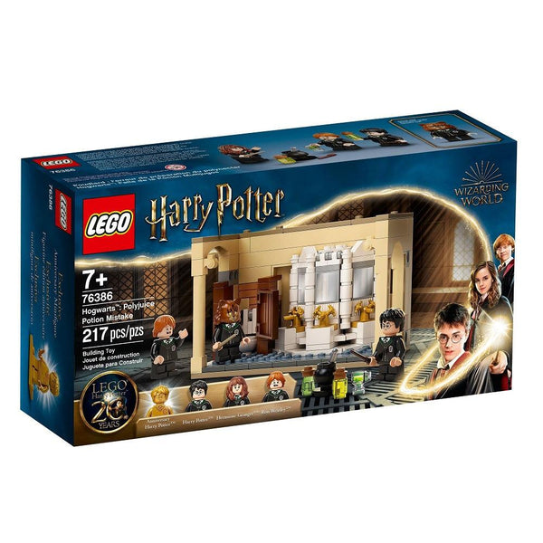 לגו הארי פוטר טעות בשיקוי (LEGO 76386 Hogwarts: Polyjuice Potion Mistake) - צעצועים ילדים ודרקונים