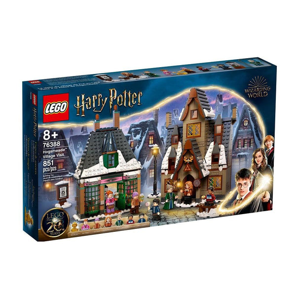 לגו הארי פוטר ביקור בכפר הוגסמיד (LEGO 76388 Hogsmeade Village Visit) - צעצועים ילדים ודרקונים