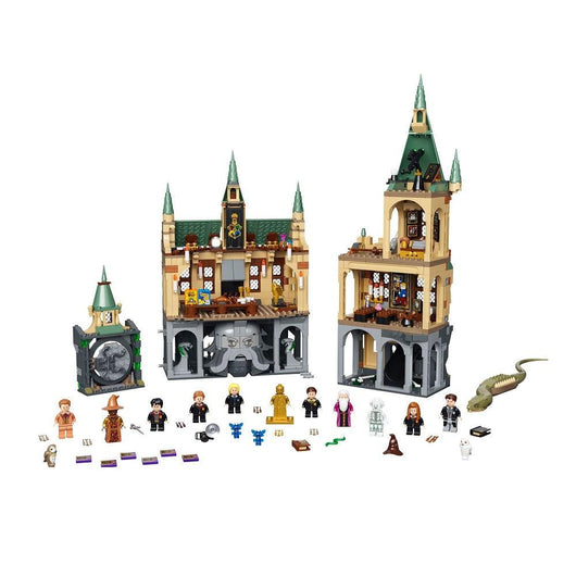 לגו הארי פוטר חדר הסודות (LEGO 76389 Hogwarts Chamber of Secrets) - צעצועים ילדים ודרקונים