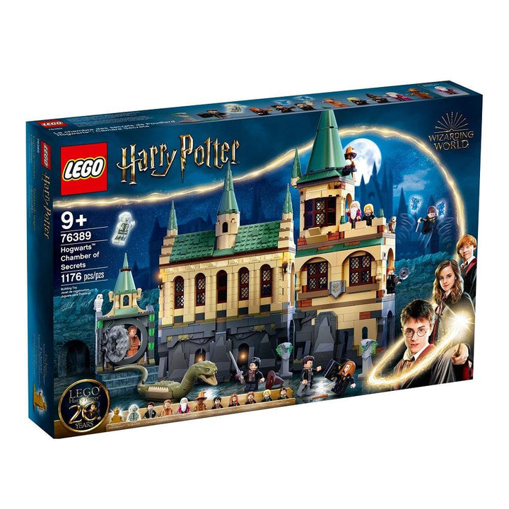 לגו הארי פוטר חדר הסודות (LEGO 76389 Hogwarts Chamber of Secrets) - צעצועים ילדים ודרקונים