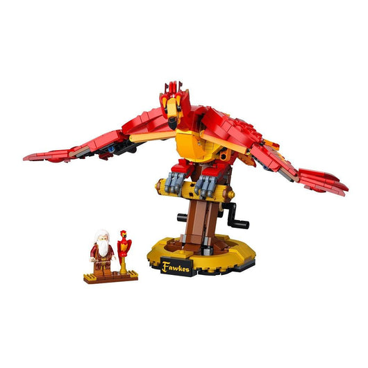 לגו הארי פוטר פוקס עוף החול (LEGO 76394 Fawkes Dumbledore's Phoenix) - צעצועים ילדים ודרקונים