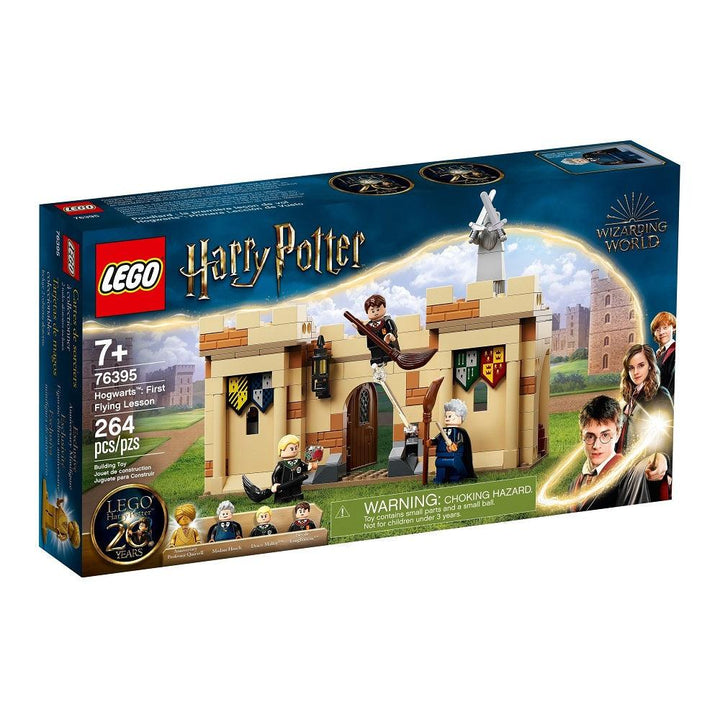 לגו הארי פוטר שיעור הטיסה הראשון (LEGO 76395 Hogwarts First Flying Lesson) - צעצועים ילדים ודרקונים