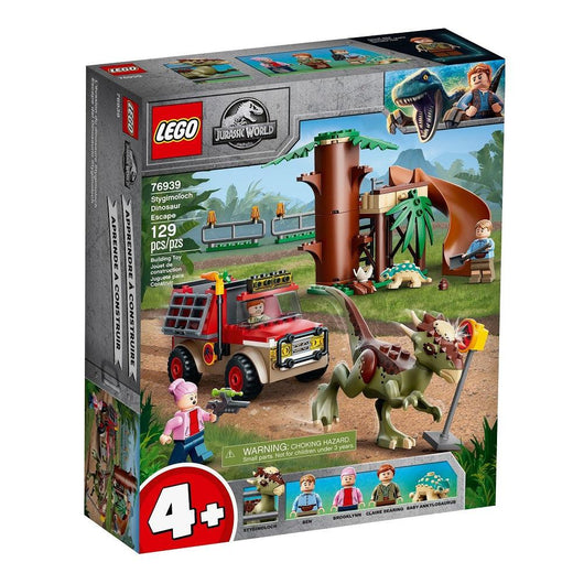 לגו בריחת דינוזאור הסטיגימולוך (LEGO 76939 Stygimoloch Dinosaur Escape) - צעצועים ילדים ודרקונים