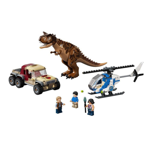 לגו מרדף אחרי דינוזאור הקרנוטאורוס (LEGO 76941 Carnotaurus Dinosaur Chase) - צעצועים ילדים ודרקונים