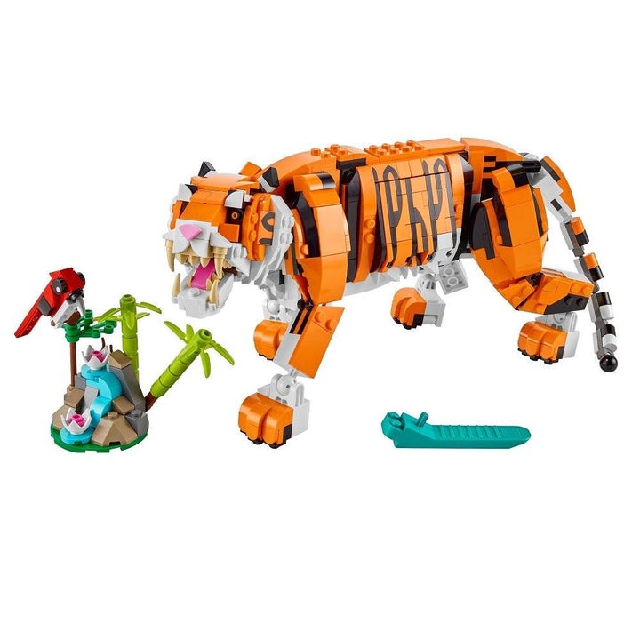 לגו נמר מלכותי (LEGO Creator 31129 Majestic Tiger) - צעצועים ילדים ודרקונים