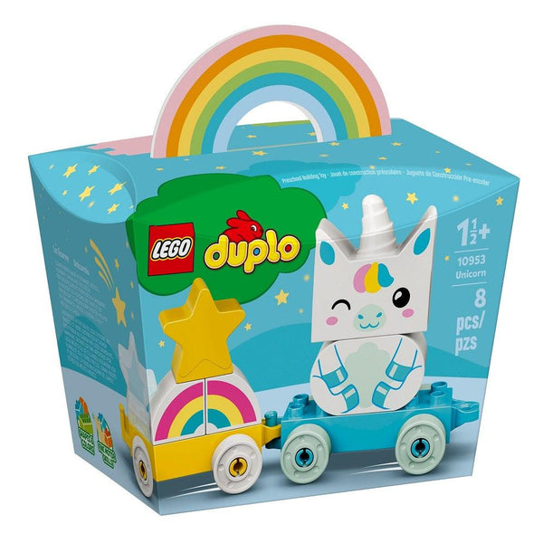 לגו דופלו 10953 חד קרן - LEGO DUPLO 10953 Unicorn - צעצועים ילדים ודרקונים