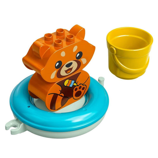 לגו דופלו פנדה אדומה צפה במים (LEGO Duplo 10964 Bath Time Fun: Floating Red Panda) - צעצועים ילדים ודרקונים
