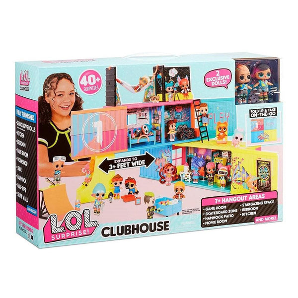 בית בובות לול קלאבהאוס - LOL Clubhouse - צעצועים ילדים ודרקונים