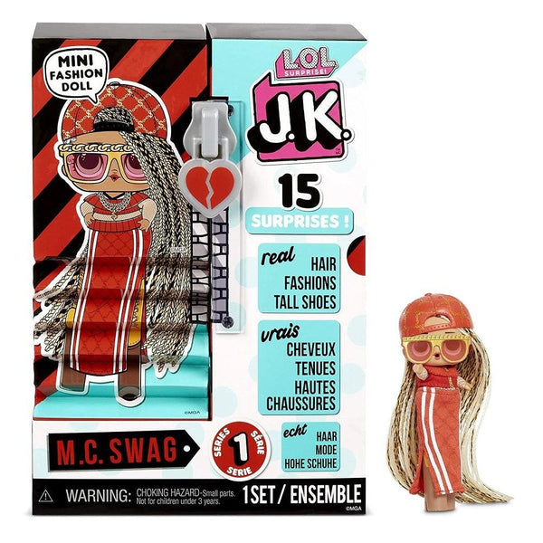 מיני בובת לול אופנה - LOL J.K M.C SWAG - צעצועים ילדים ודרקונים
