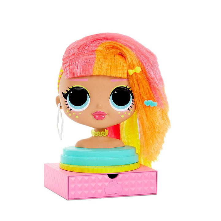 ראש בובה - LOL OMG Styling Head - צעצועים ילדים ודרקונים