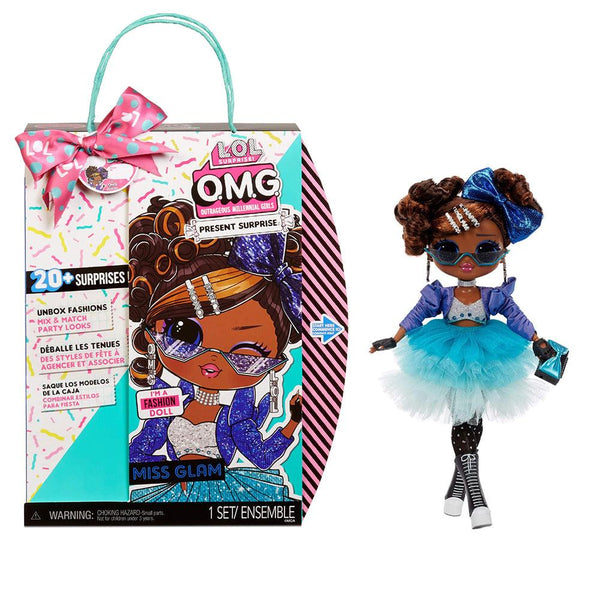 בובת לול אופנה יום הולדת - LOL OMG - צעצועים ילדים ודרקונים