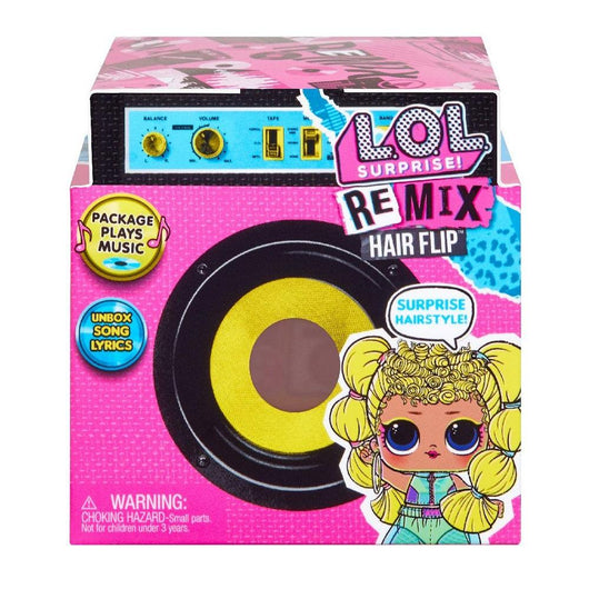 לול רמיקס שיער מתחלף - LOL REMIX hair flip - צעצועים ילדים ודרקונים