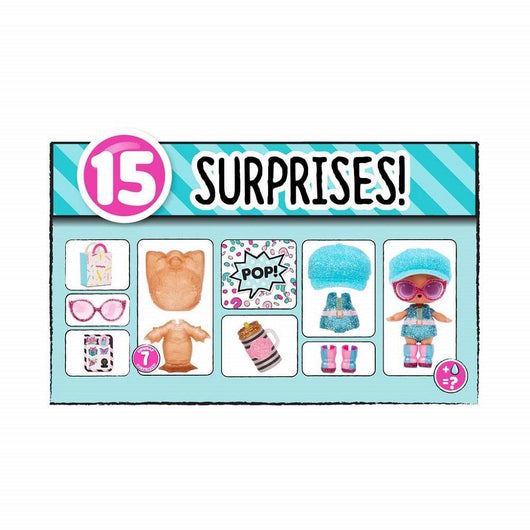 לול עטופה במסתורין קונפטי פופ - LOL Surprise Confetti Reveal - צעצועים ילדים ודרקונים